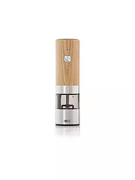 AD HOC | Moulin à poivre ou à sel électrique i.MILL 17cm Frêne/Acier inoxydable | Marron clair