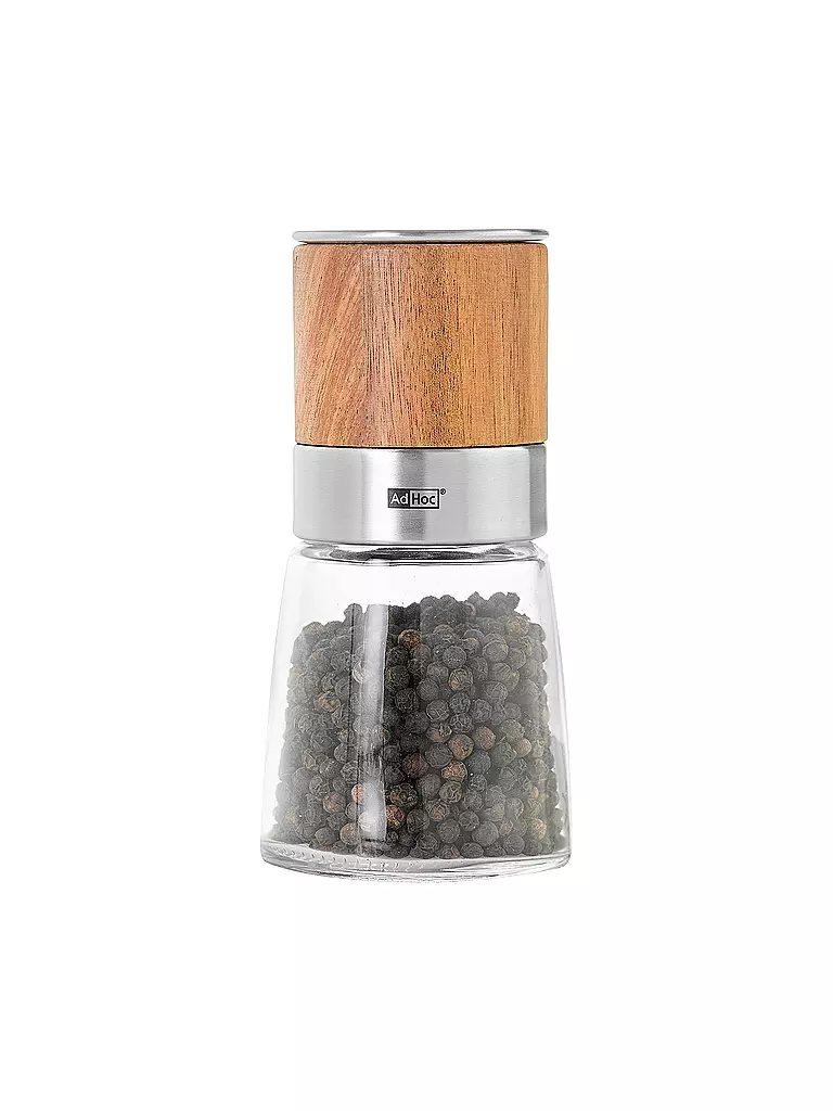 AD HOC | Moulin à poivre ou à sel AKASIA 13,5cm | braun