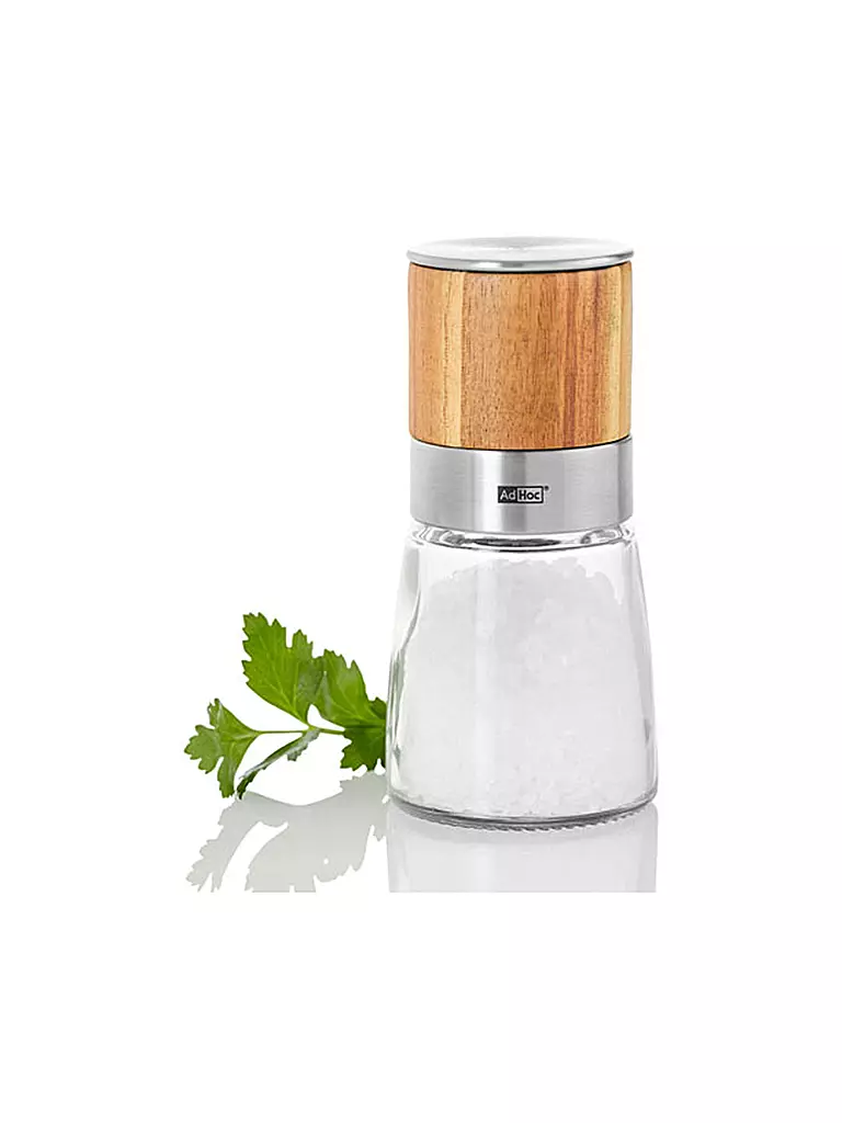 AD HOC | Moulin à poivre ou à sel AKASIA 13,5cm | braun