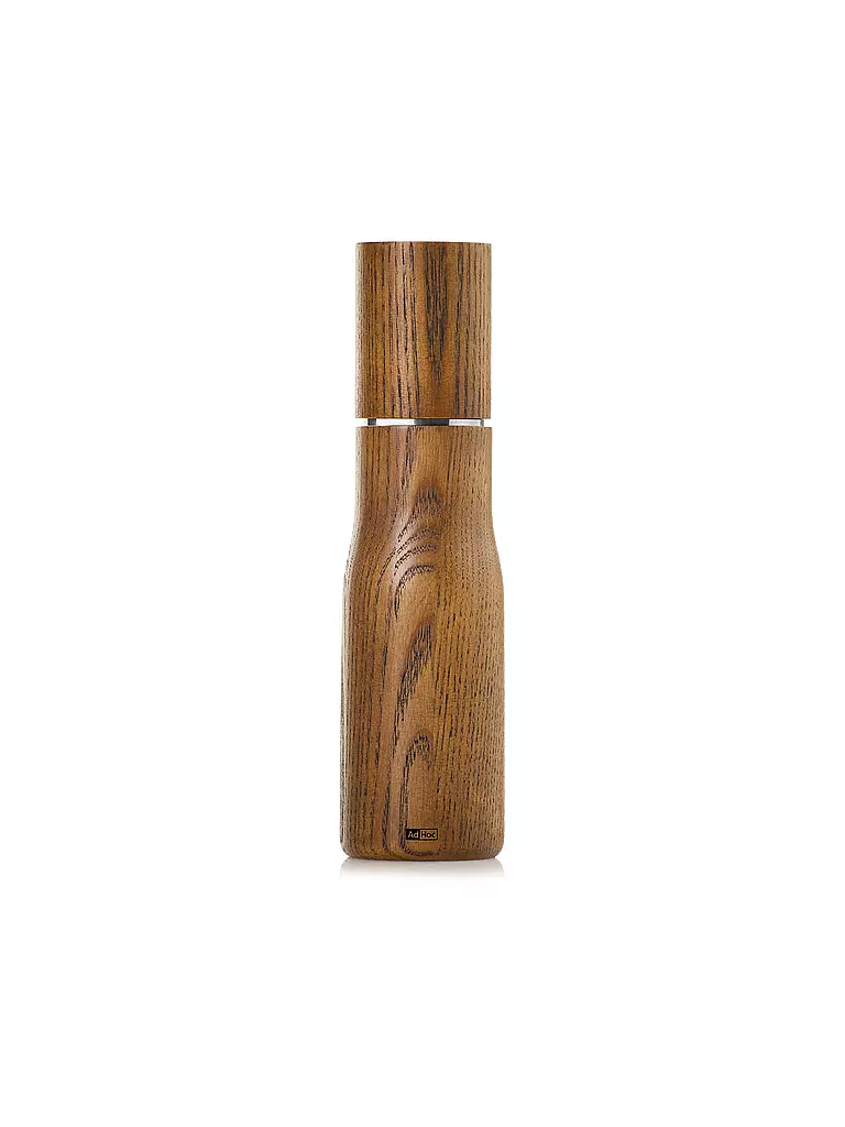 AD HOC | Moulin à sel/poivre LEVO 21cm Frêne/Brun noyer | braun