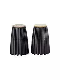 AD HOC | Moulin magnétique double et simple MagTwo 19,5cm | Noir