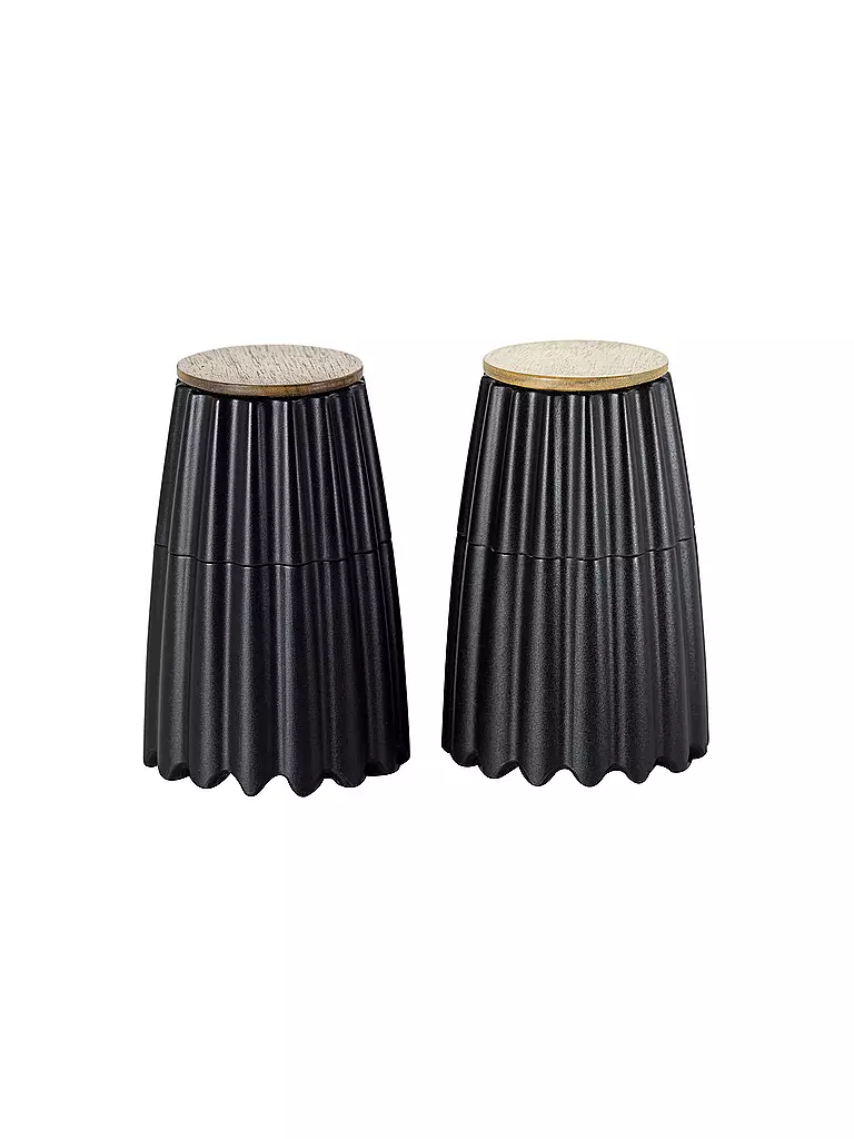 AD HOC | Moulin magnétique double et simple MagTwo 19,5cm | schwarz