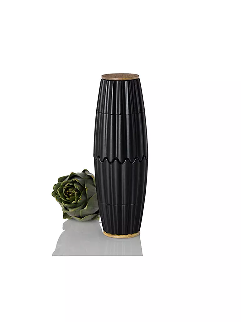 AD HOC | Moulin magnétique double et simple MagTwo 19,5cm | schwarz