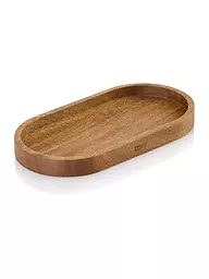 AD HOC | Sous-plat pour moulin 16x8,5cm en bois d'acacia | Marron