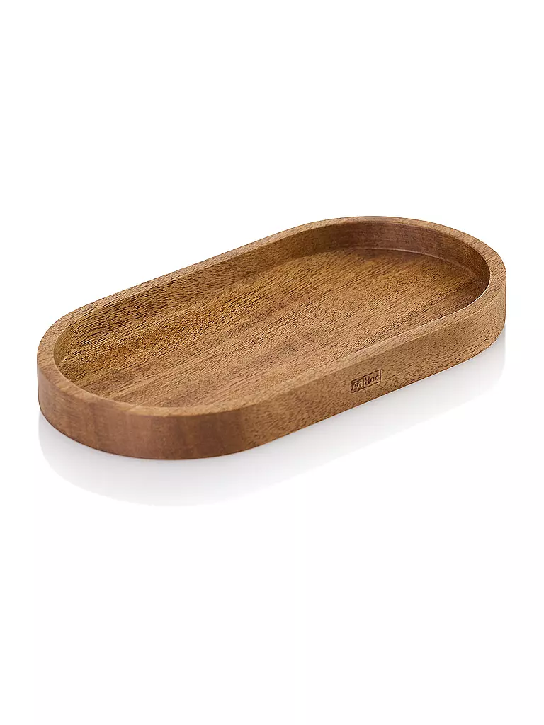 AD HOC | Sous-plat pour moulin 16x8,5cm en bois d'acacia | braun