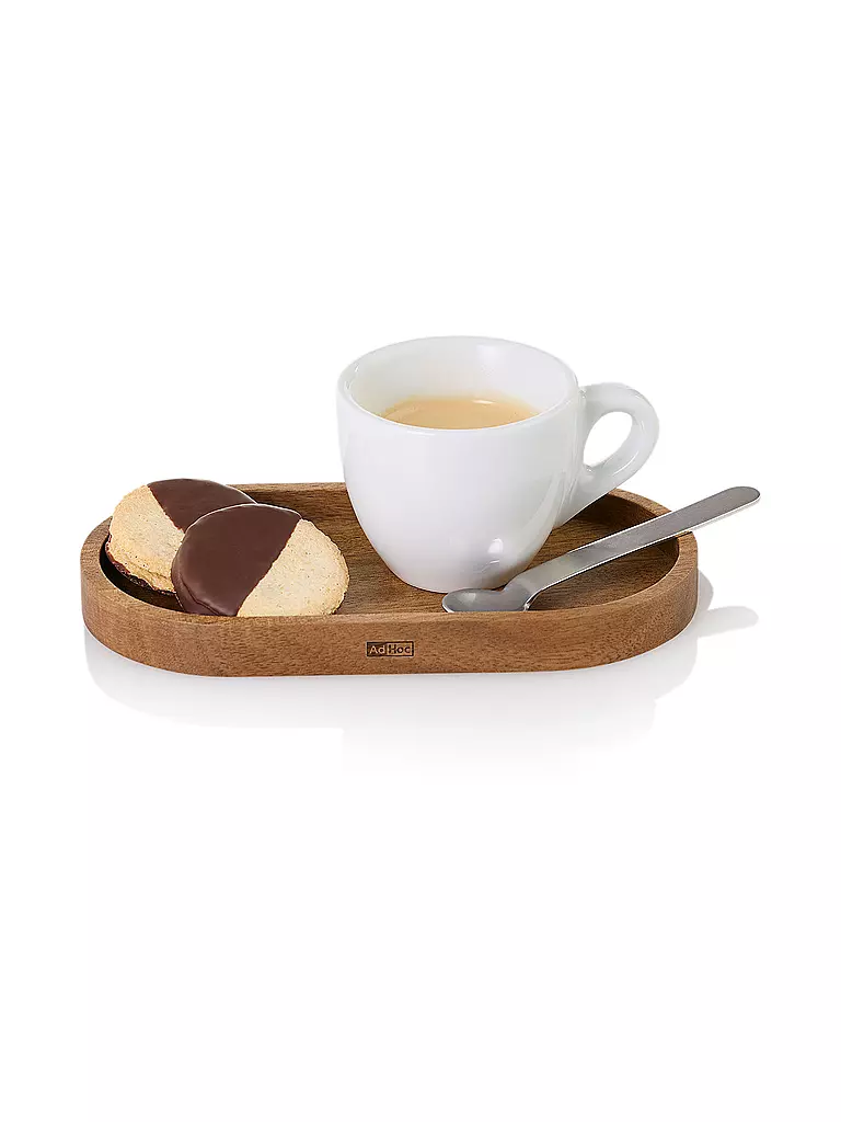 AD HOC | Sous-plat pour moulin 16x8,5cm en bois d'acacia | 