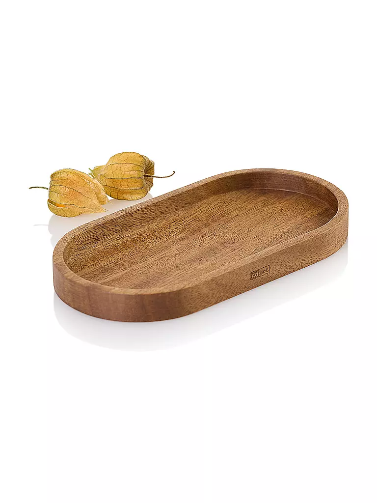 AD HOC | Sous-plat pour moulin 16x8,5cm en bois d'acacia | braun