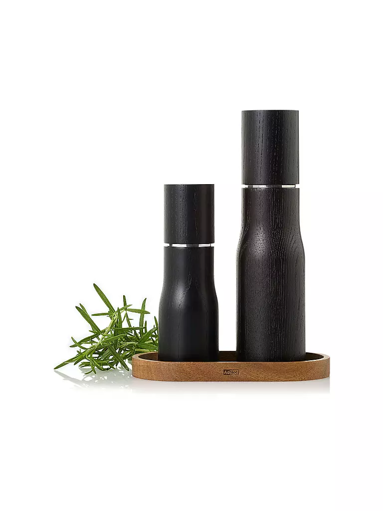 AD HOC | Sous-plat pour moulin 16x8,5cm en bois d'acacia | 