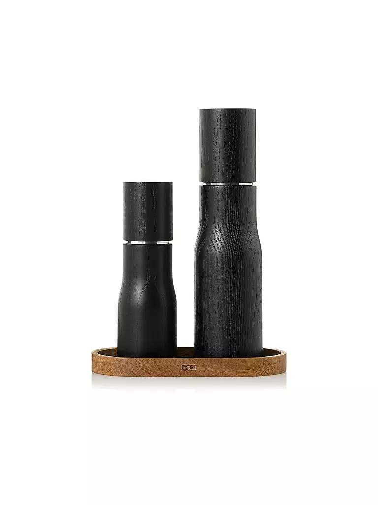 AD HOC | Sous-plat pour moulin 16x8,5cm en bois d'acacia | 