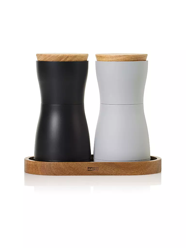AD HOC | Sous-plat pour moulin 16x8,5cm en bois d'acacia | 