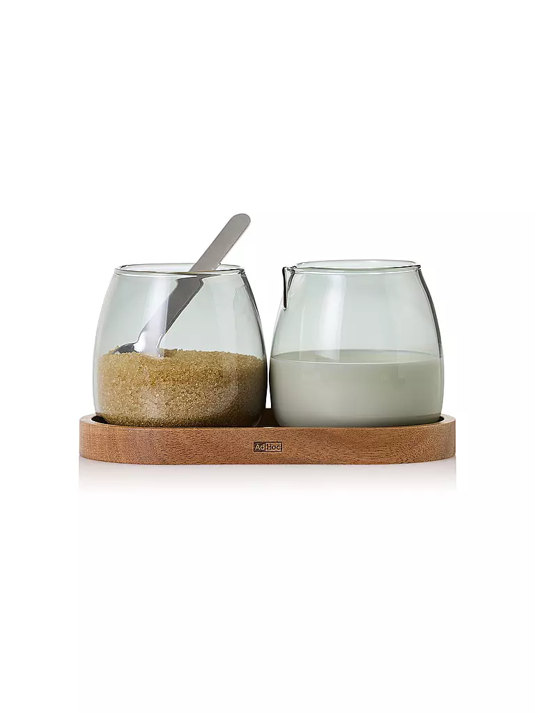 AD HOC | Sous-plat pour moulin 16x8,5cm en bois d'acacia | 