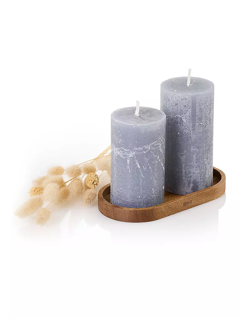 AD HOC | Sous-plat pour moulin 16x8,5cm en bois d'acacia | 