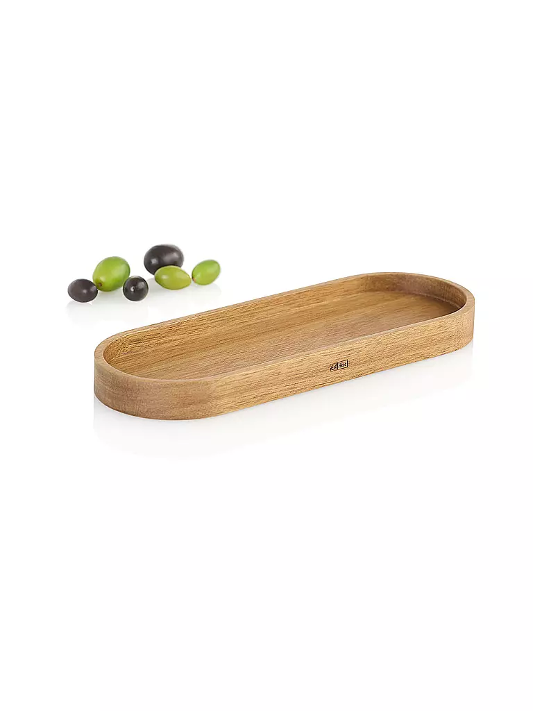 AD HOC | Sous-plat pour moulin POSTO en bois d'acacia | braun