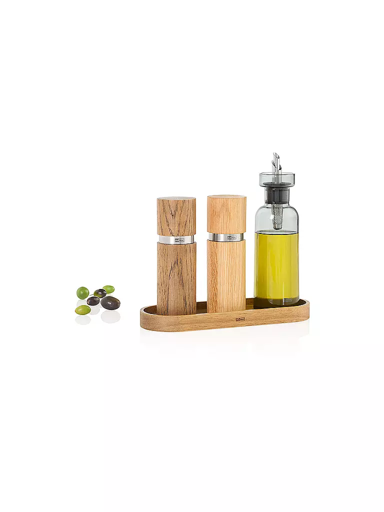 AD HOC | Sous-plat pour moulin POSTO en bois d'acacia | braun
