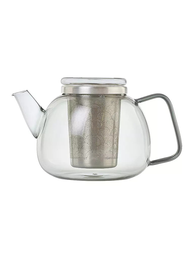 AD HOC | Théière 1,2 l YUNA Verre / Gris | Gris