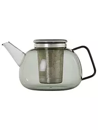 AD HOC | Théière YUNA 1,6L Verre/Gris | Gris