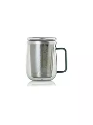 AD HOC | Verre à thé avec filtre YUNA 560ml Verre / Gris | Gris