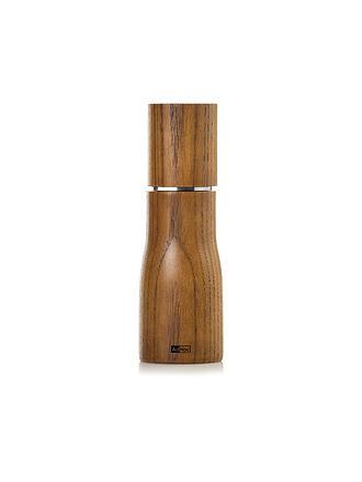 ADHOC | Moulin à sel / poivre LEVO 15cm Frêne / Brun noyer