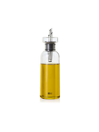ADHOC | Distributeur d'huile ou de vinaigre AROMA POUR 300ml verre / acier inoxydable