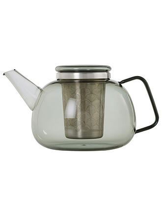 ADHOC | Théière YUNA 1,6L Verre/Gris