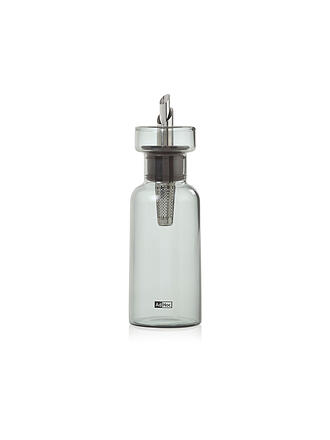 ADHOC | Distributeur d'huile ou de vinaigre AROMA POUR 120ml Gris/Verre/Acier inoxydable