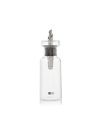 ADHOC | Vinaigrier ou huilier AROMA POUR 120ml verre/acier inoxydable