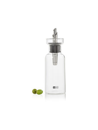 ADHOC | Vinaigrier ou huilier AROMA POUR 120ml verre/acier inoxydable