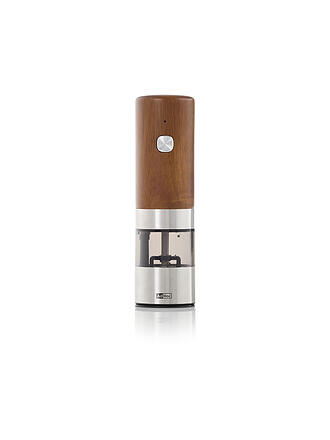 ADHOC | Moulin à poivre ou à sel électrique i.MILL 17cm Acacia/Acier inoxydable