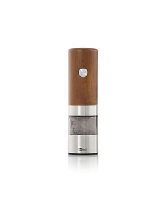 ADHOC | Moulin à poivre ou à sel électrique i.MILL 17cm Acacia/Acier inoxydable