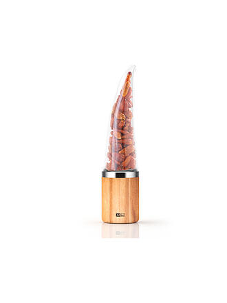 ADHOC | Coupe-piment 22cm PEPERONE verre/acacia/acier inoxydable