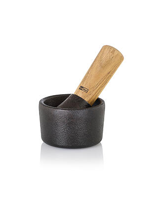 ADHOC | Mortier CAMO 8cm fonte / acacia