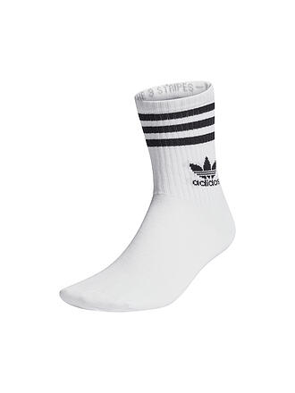 ADIDAS ORIGINALS | Chaussettes lot de 3 blanc