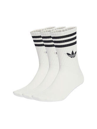 ADIDAS ORIGINALS | Chaussettes lot de 3 blanc