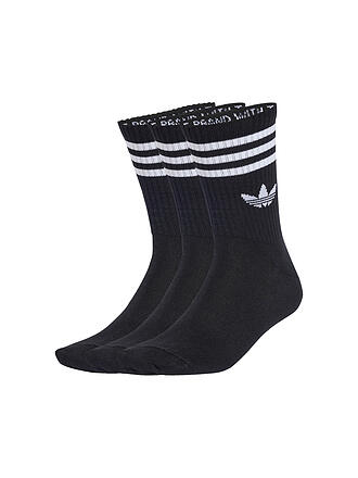 ADIDAS ORIGINALS | Chaussettes, lot de 3 noir/noir/noir