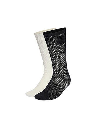 ADIDAS ORIGINALS | Lot de 2 paires de chaussettes owhite/black
