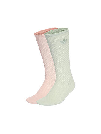 ADIDAS ORIGINALS | Lot de 2 paires de chaussettes sanpin/lingrn