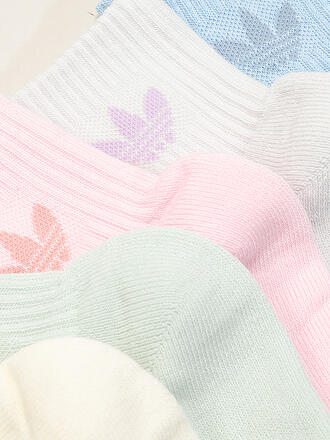 ADIDAS ORIGINALS | Chaussettes, lot de 6 wonmau/lingrn/greone