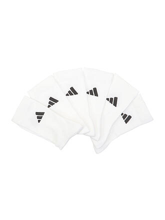 ADIDAS ORIGINALS | Chaussettes, lot de 6, blanc/blanc/noir