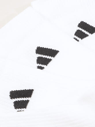 ADIDAS ORIGINALS | Chaussettes, lot de 6, blanc/blanc/noir