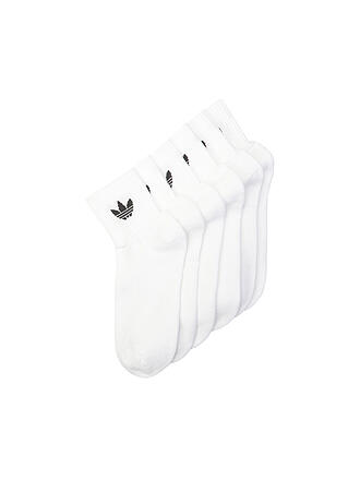 ADIDAS ORIGINALS | Chaussettes lot de 6 blanc
