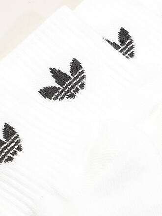 ADIDAS ORIGINALS | Chaussettes lot de 6 blanc