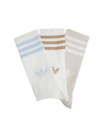 ADIDAS ORIGINALS | Chaussettes lot de 3 blanc/marron/blanc