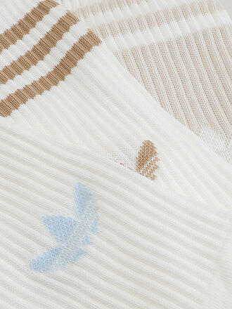 ADIDAS ORIGINALS | Chaussettes lot de 3 blanc/marron/blanc