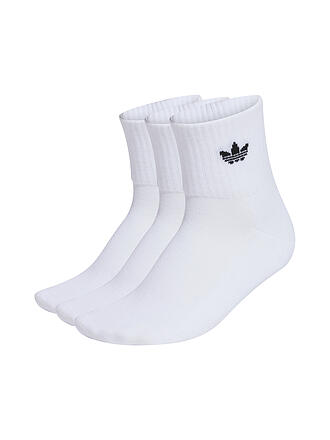 ADIDAS ORIGINALS | Chaussettes lot de 3 blanc