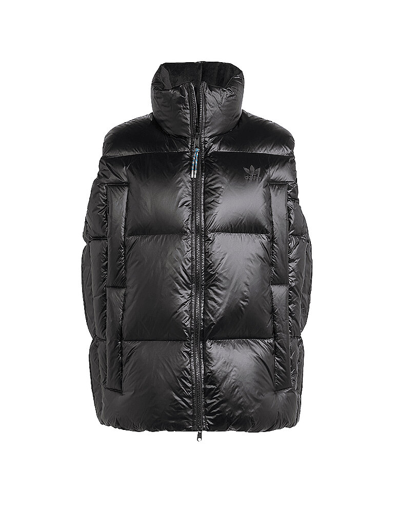 ADIDAS+ORIGINALS+Gilet+matelasse+en+duvet+noir+|+M