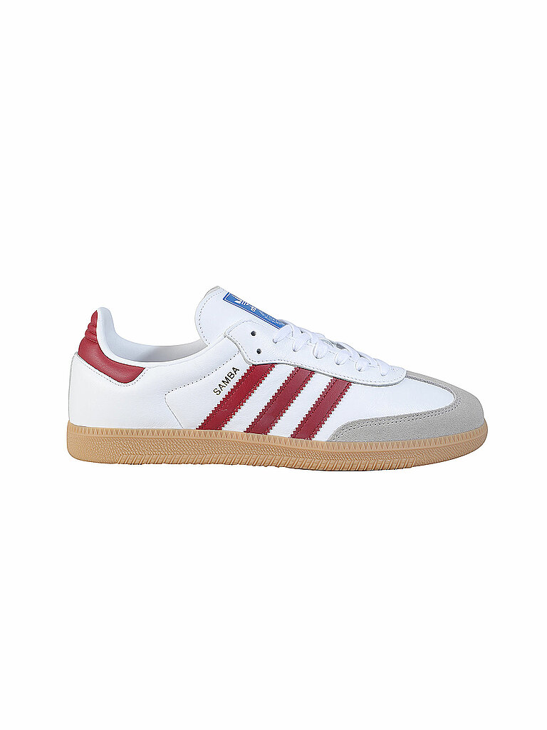 ADIDAS+ORIGINALS+Sneaker+SAMBA+OG+blanc+|+44+2/3