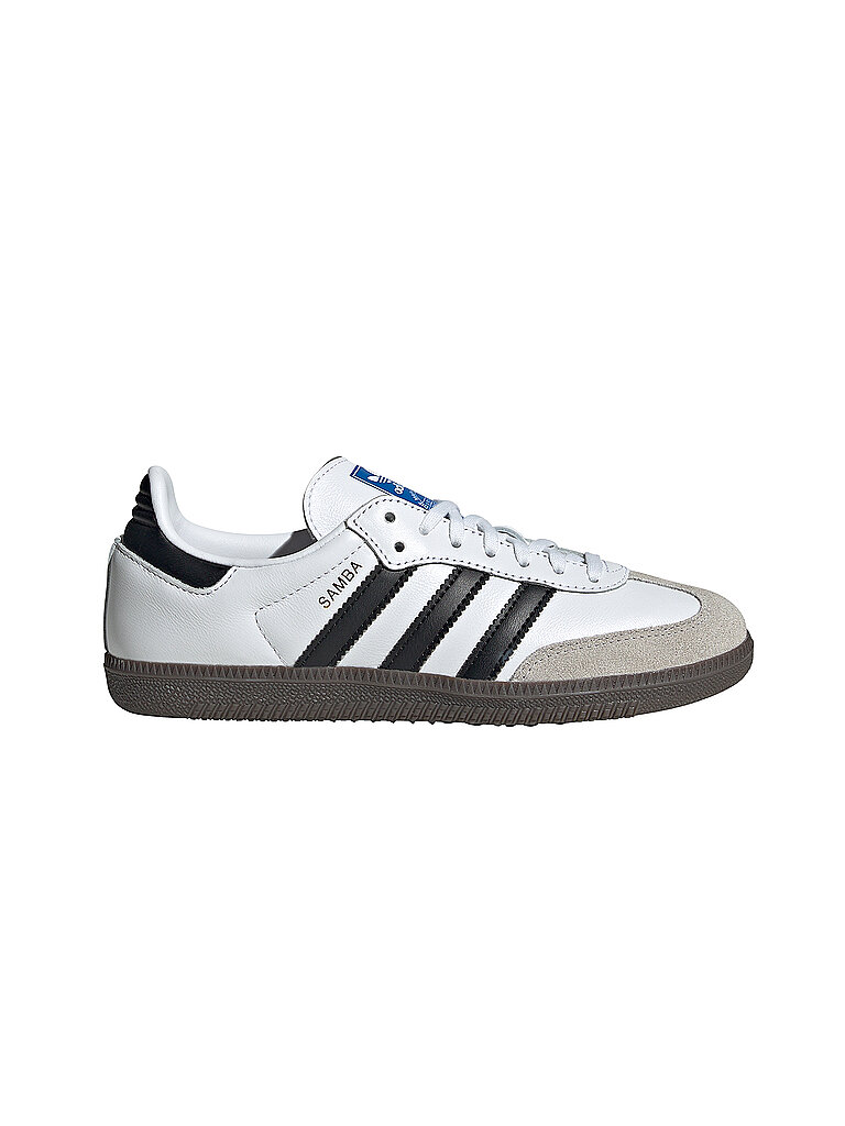 ADIDAS+ORIGINALS+Sneaker+SAMBA+OG+pour+enfants+blanc+|+35+1/2