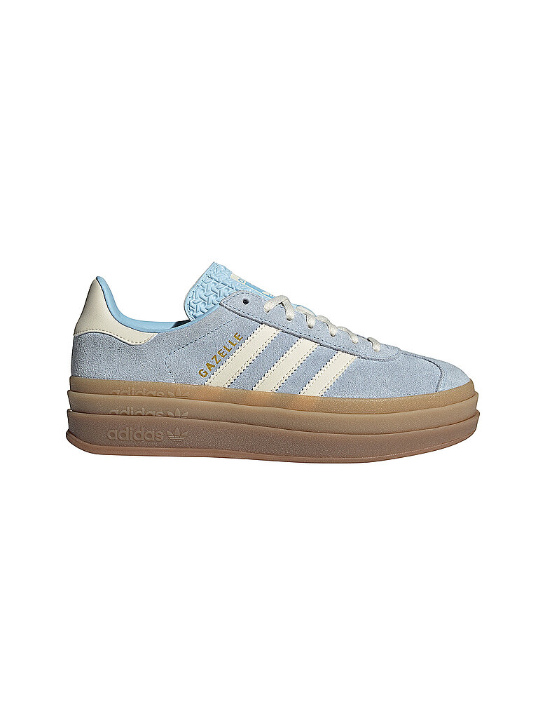 ADIDAS+ORIGINALS+Sneaker+GAZELLE+BOLD+bleu+clair+|+36+2/3