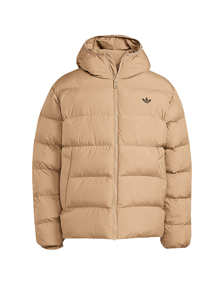Doudoune COMMERCIAL PUFF beige XL