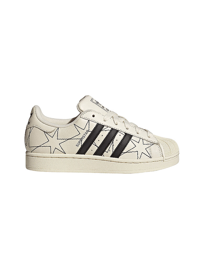 ADIDAS ORIGINALS Sneaker SUPERSTAR II crème | 41 1/3